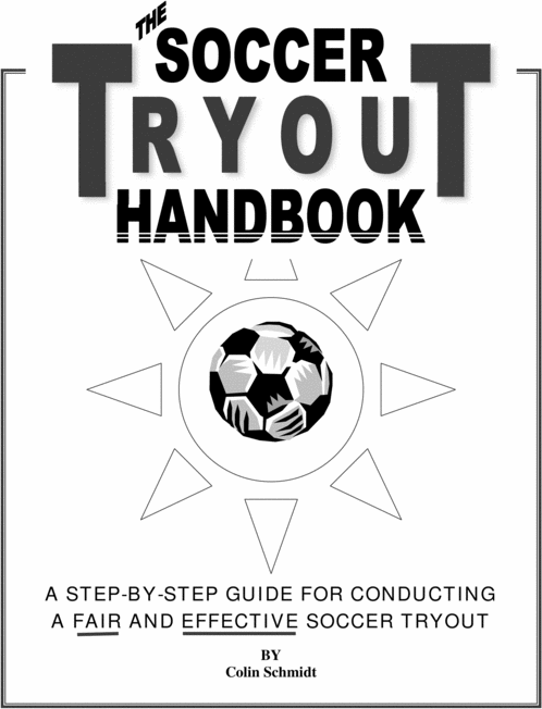Product picture Soccer Tryout Handbook for Coaches